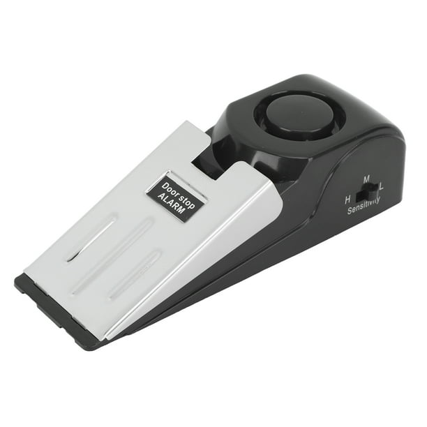 Topes de puerta de cuña portátiles, alarma de tope de puerta Sensor de tope de puerta Sensor de alarma de puerta Valor inmejorable