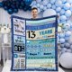 thumbnail image 1 of LHSHID 16 Year Old Girl Gifts for Birthday Blanket 16th Birthday Gifts for Teen Girls Blankets for Daughter Niece Quinceanera Gifts Blanket 16th Birthday Decorations for Girls 50x60in, 1 of 6