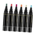 thumbnail image 4 of Yinanstore 6 Pcs Stylo Vernis à Ongles Portable Séchage Rapide Multicolore Style E, 4 of 8
