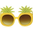 thumbnail image 3 of Circus NY by Sam Edelman Women's CC348 UV400 Protective Pinapple Fashion Sunglasses, 65mm, 3 of 6