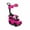 Pink, variant on Lowestbest Toddler Push Car, Kids Ride On Push Car,3-In-1 Kids Ride on Mercedes Benz G350 Push Car with Canopy,Red