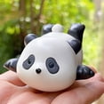 thumbnail image 2 of Adorable Panda Figurine Sculpture Resin Art Model For Desktop Indoor And Garden Ornament, 2 of 9