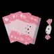 thumbnail image 3 of 1000 Uds. de Oso Pequeño Impermeable Papel Encerado Comida Tejido Rosado, 3 of 9