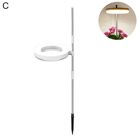 

Hadanceo Plant Light Non-glaring Simple Operation Plastic Safe Voltage LED Grow Lamp Household Supplies