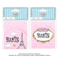 thumbnail image 1 of Juego de Notas Prichos París de Papel Cartón y Adhesivo Rosa 2 Piezas, 1 of 4