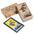 thumbnail image 3 of Cartas de Tarot de lámina de oro nuevo de oro rosa, juego de mesa de Tarot, juguete de PVC resistente al agua y al desgaste, exclusivamente para ventas directas, 3 of 5