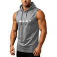 thumbnail image 5 of Kalauyu Sleeveless Hooded Workout Tank Tops for Men Graphic Print Casual Summer Athletic Loungewear Vests Tops, 5 of 5