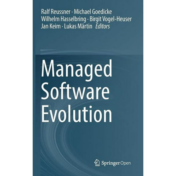 Managed Software Evolution, (Hardcover)