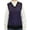 Purple, variant on Womens Houndstooth Sweater Vest (lsv-269)