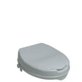 thumbnail image 3 of PCP Toilet Seat Riser with Lid, Lightweight Molded Construction, White, 2-Inch Height, 3 of 5