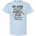 thumbnail image 3 of Inktastic Lung Cancer Awareness Not Going Down Without a Fight T-Shirt, 3 of 5