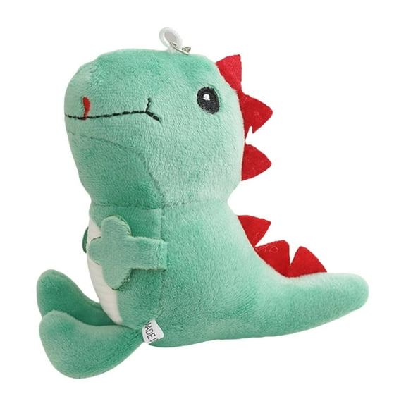 BJBSJSZ Dinosaur Stuffed Animals, Dino Plush Toy for Girls and Boys, Soft Dinosaur Plush Toys Keychain, Small Dinosaur Plushies, Mini Stuffed Animal for Kids, Goodie Bag Stuffers