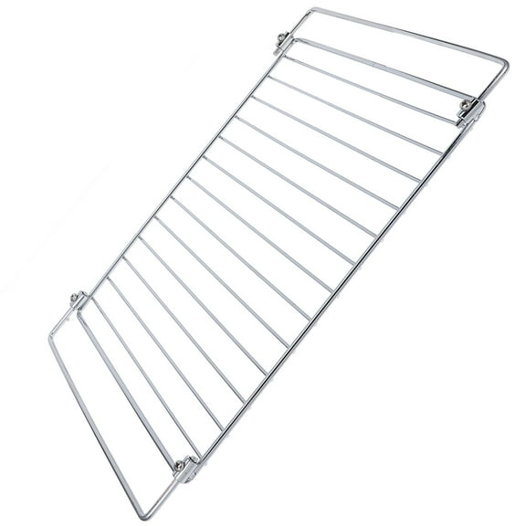 KALLORY Barbecue Grill Rack For Baking And Barbecue 1Pcs 13.8X10.6X0.2In