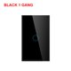 thumbnail image 1 of Interruptor táctil Wifi inteligente No requiere cable neutro Smart Home 1/2/3 Gang interruptor de luz 220V compatible con Alexa Tuya App 433RF remoto Tan Jianjun  unisex, 1 of 2