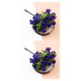 thumbnail image 4 of Guirnalda de flores artificiales Toystoory 12 piezas de tela, 4 of 6
