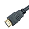 thumbnail image 3 of ColoMX 3 puertos HDMI Switch Conmutador selector de la caja de Hub Splitter con 55 cm de cable de HDMI para HDTV / PS3 / 360 (Negro), 3 of 5