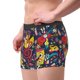 thumbnail image 2 of Balery Rock Music Calzoncillos bóxer para hombre, ropa interior de algodón suave y transpirable con cinturilla de nailon-Large, 2 of 5
