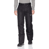 Arctix Men's Essential Insulated Snow Pants, Water Resistant Snow Pants for Skiing & Snowboarding, (Black, Large)