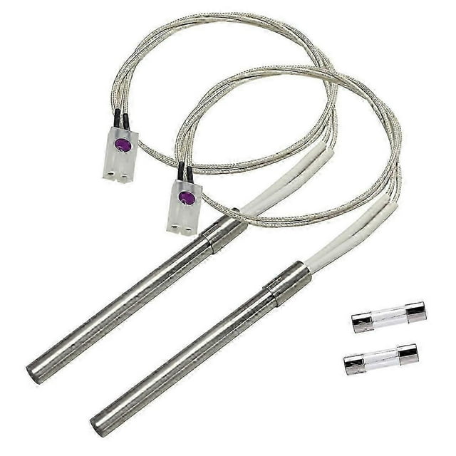 Hot Rod Igniter Kit for Pit Boss Camp Chef Traeger Pellet Grill Igniter Rod Heating ElementsPhoto Color SZRH A-D 2947