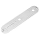thumbnail image 1 of Musiclily Pro 32mm Acero Placa Control Telecaster para Guitarra Eléctrica tipo Tele, Cromado, 1 of 8