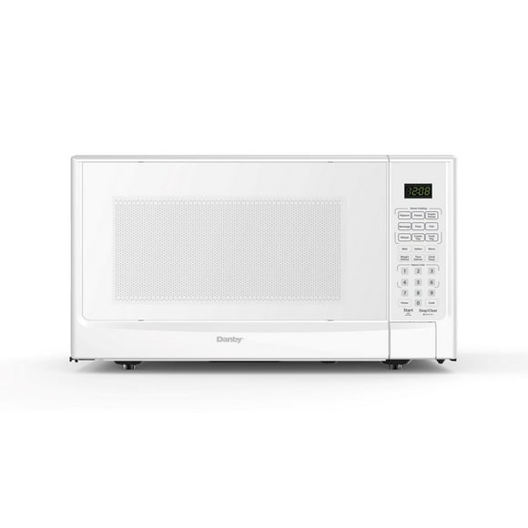 Danby Designer DDMW01440WG1 1.4 cu ft Sensor (Cooking) Microwave in White