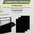 thumbnail image 4 of Nispira Carbon Pre Filters Replacement For Holmes HAPF600DM-U2 HAPF600 HEPA Part HAPF60 Filter C, 4 Pack, 4 of 4