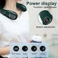 thumbnail image 5 of Portable Mini Neck Fan Wearable Neck Fan with Power Display 3000mAh Battery Mini Handsfree Hanging Neck Fan for Home, 5 of 5