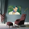 thumbnail image 4 of Jung Kook Poster (2) Wall Art Poster Gifts Bedroom Prints Home Decor Hanging Picture Canvas Painting Posters 12x18inch(30x45cm), 4 of 6
