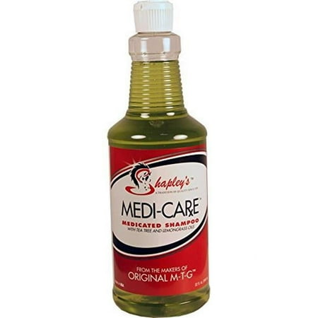 UPC: 0674422122482 | Shapley 076146 32 oz Medi-Care Med Shampoo with Tea Tree & Lemon Grass