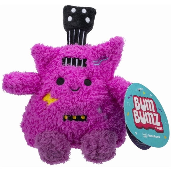BumBumz RetroBumz Geneva Bean Plush