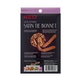 thumbnail image 5 of Red by Kiss Silky Satin Tie Bonnet – Adjustable Tie & Elastic for Secure Fit, Maintains & Protects Hair, Anti Breakage (Mocha, XL), 5 of 5