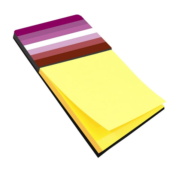 Lesbian Pride Sticky Note Holder