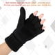 thumbnail image 4 of Guantes de lana con aislamiento térmico sin dedos para mensajes de texto, unisex, cálidos, de punto, convertibles, con solapa, 1239, 4 of 6