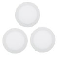 thumbnail image 4 of HOOWIFFY 3-Pack White Round Painting Boards, Blank Art Panels for Acrylic, Oil, Watercolor and Mixed Media Painting, 4 of 8