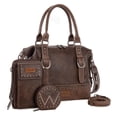 thumbnail image 3 of Set de bolsos Montana West Wrangler Doctor Bag para mujer, 3 piezas, 3 of 6