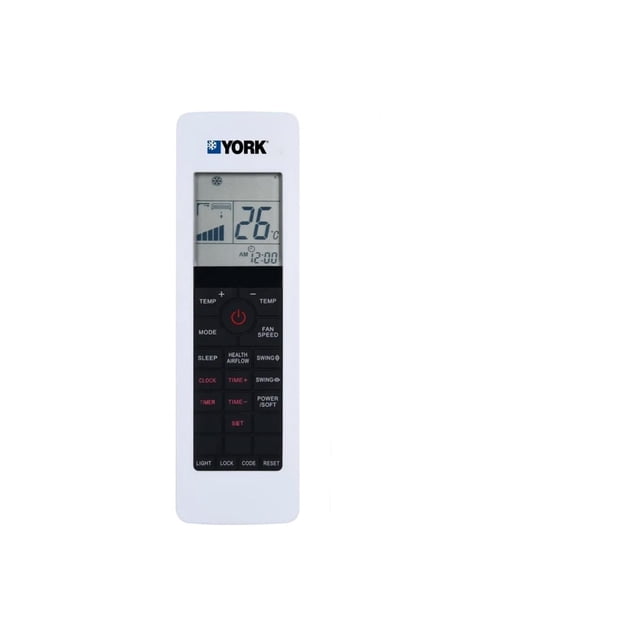 Control Remoto para York Minisplit Aire Acondicionado Universal Control Remoto para York Minisplit Aire Acondicion