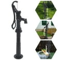 thumbnail image 4 of Hand Water Pump with Stand Cast Iron For Outdoor Well Garden Farm Irrigation, 4 of 7