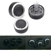 Boomboost Car AC Knob Air Condition Heat Control Switch Knob Products Accessories,Suitable for N/issan Tiida NV200