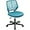 Turquoise, variant on RONG-3 Kids Cute Office Chair Low-Back Armless Study Chair w/Lumbar Support Adjustable Height for Children in Bedroom School,Green