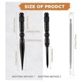 thumbnail image 4 of 12Pcs Paracord-FID Knotter Tools Set Stainless Steel Marlinspike Set Stitching Lacing Needles and Sm, 4 of 5