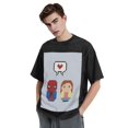 thumbnail image 4 of Spider-Man 230g Vintage Washed Drop Shoulder T-Shirt - Iron On, 4 of 7
