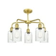 thumbnail image 6 of Innovations Lighting 516-5Cr-15-23 Hadley Chandelier Hadley 5 Light 23" Wide Chandelier -, 6 of 7