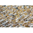 thumbnail image 2 of Rublina, Natalia 24x17 White Modern Wood Framed Museum Art Print Titled - Pelican Parade, 2 of 4