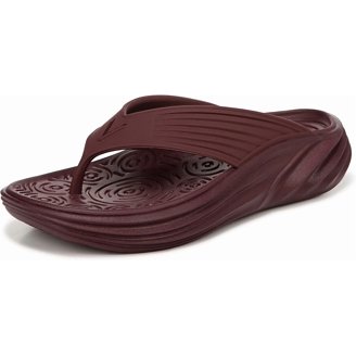 Vionic Unisex Tide Rx Sandal Pink Slip-on Flip-flop Classic Orthotic Size M8/W10 Vionic Tide Rx Flip Flop Sandal | Famous Footwear main image 2