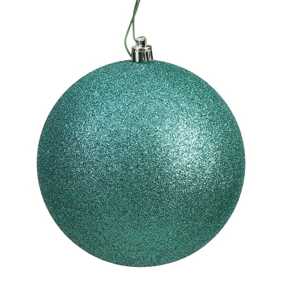 Vickerman 3" Sea Foam Glitter Ball Ornament, 12 per Bag
