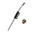 thumbnail image 1 of Varilla de extensión de punta de pistola pulverizadora de 20 pulgadas con conector 8 tipos PICK perfecl Extensión de poste, 1 of 7