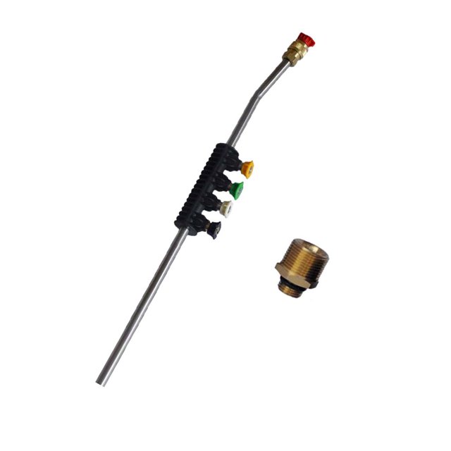 Varilla de extensión de punta de pistola pulverizadora de 20 pulgadas con conector 8 tipos PICK perfecl Extensión de poste