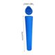 thumbnail image 2 of Molde de hielo Silicona DIY Moldes Tubo reutilizable Yogurt Helado Helado Maker Lavable Comedor Bar Bandeja Molde de frío Cocina DIYOO HA012497-02, 2 of 7