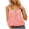 thumbnail image 1 of SDNall Débardeurs pour Femmes Mode Décontractée Confortable Sans Manches Col Rond Blouse Bandage T-Shirt Débardeur Blouses pour Femmes, Débardeur pour Femmes, Débardeurs pour Femmes, 1 of 6