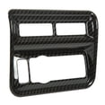 thumbnail image 1 of Headlight Switch Decoration Panel, Wear Resistant Anti Rust Headlight Switch Button Panel Trim Easy Installation Sporty Style  For Car, 1 of 8